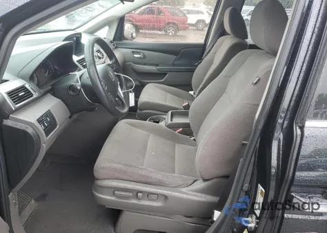 2014 Honda Odyssey Ex from USA, damaged, VIN 5FNRL5H45EB045382